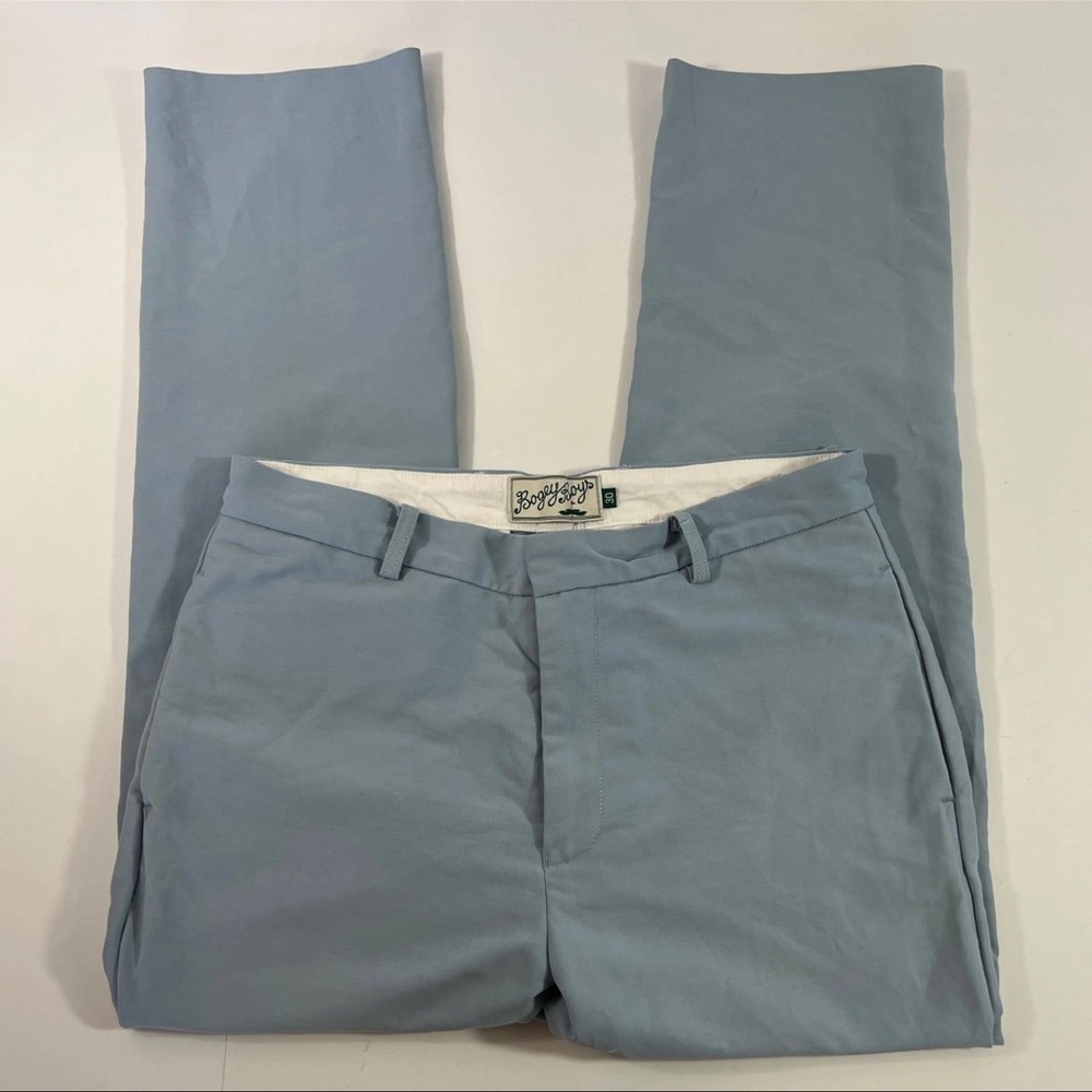 Bogey Boys Macklemore Golf Pants Blue Golfing Size 30